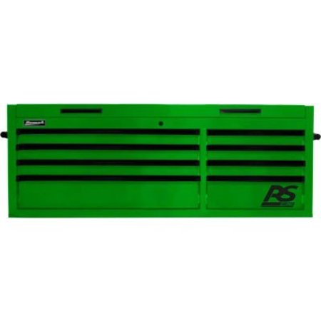 HOMAK Tool Chest, 8 Drawer, Green LG02065800